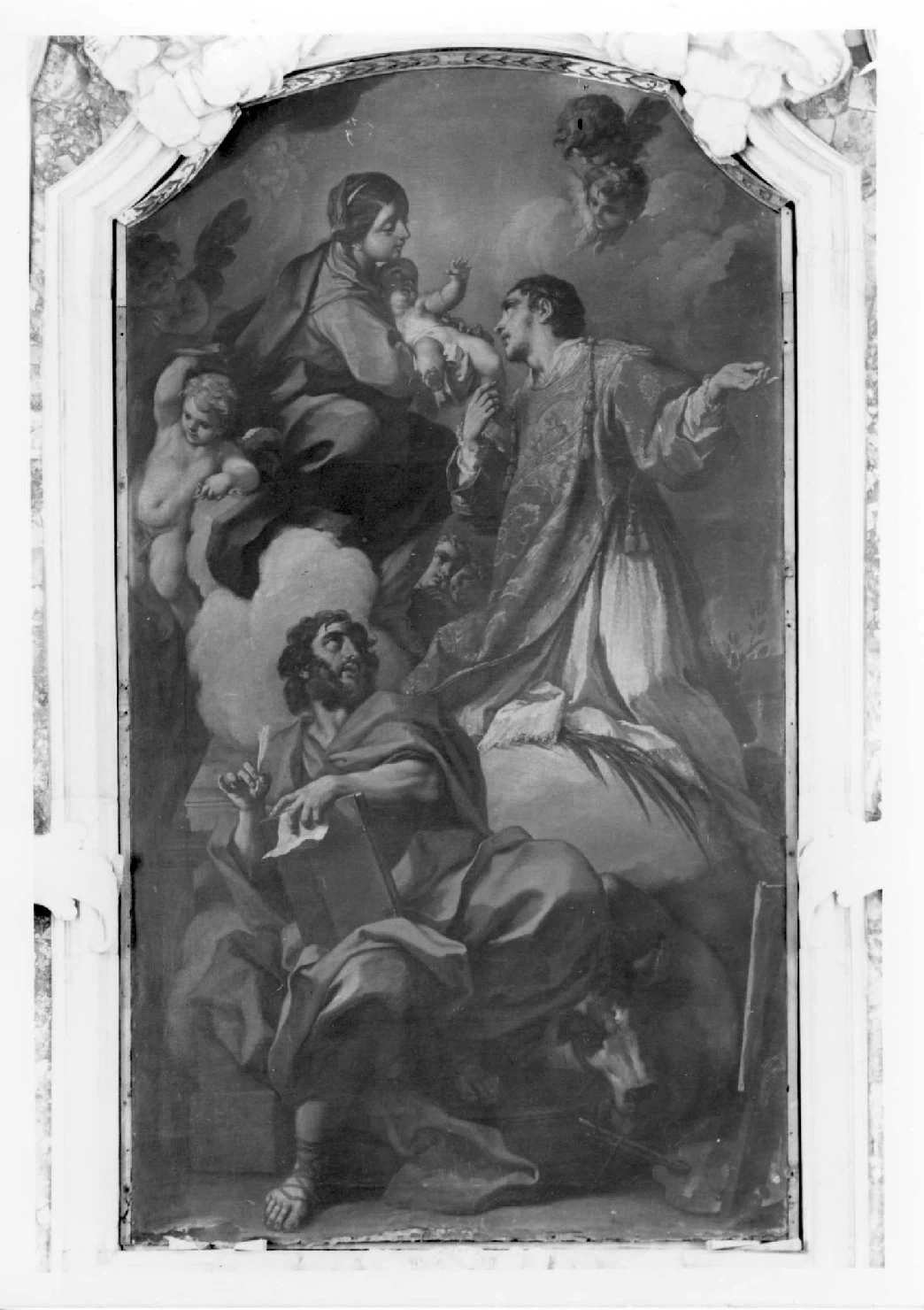 Madonna con Bambino e Santi - Vicenza